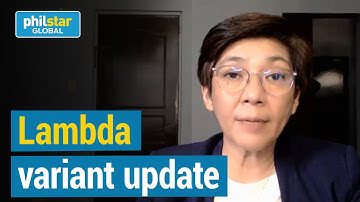 COVID-19 Lambda variant, what the DOH knows so far