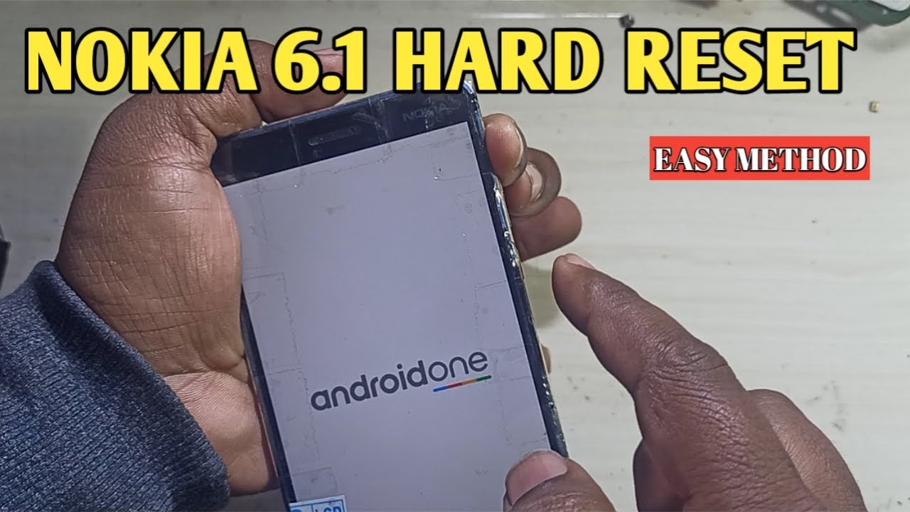 Nokia 6.1 Hard reset | how to unlock Pin password Nokia 6.1