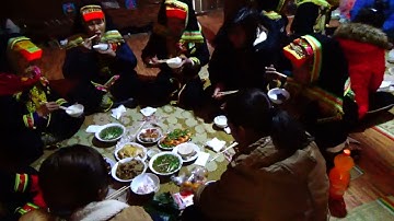 Đám cưới độc lạ dân tộc dao vùng cao lạng sơn vui như tết nguyên đán 2023  | Lý vlog.