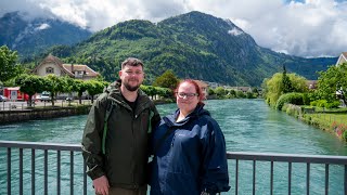 Switzerland Honeymoon | Day 3 | Unterseen - Interlaken Boat Trip