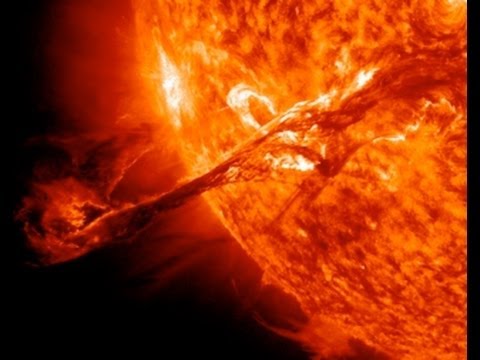 NASA | Magnificent Eruption in Full HD