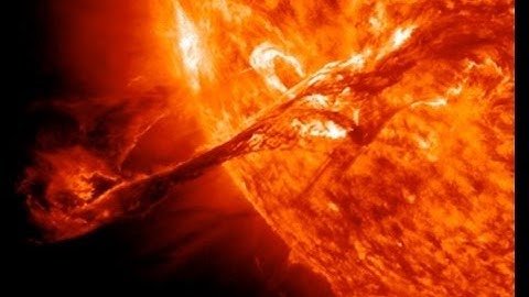 NASA | Magnificent Eruption in Full HD