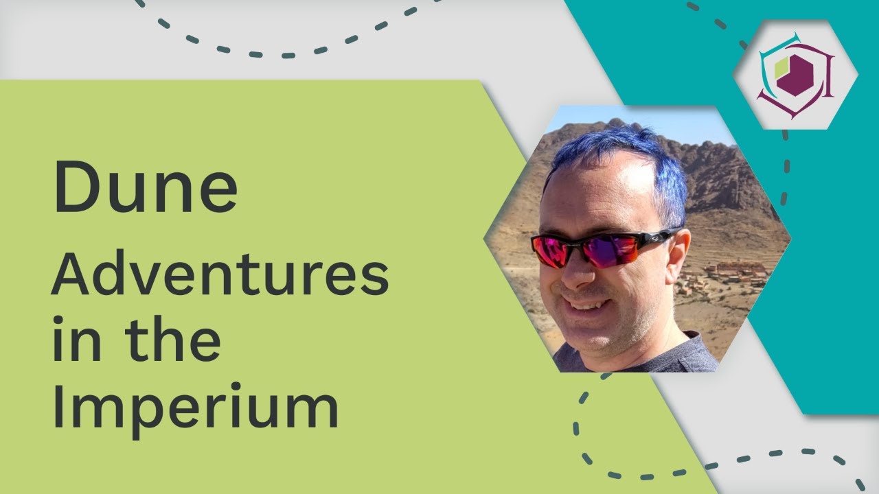 Dune: Adventures in the Imperium | TTRPG Planning