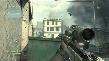 mw3 No scope across map