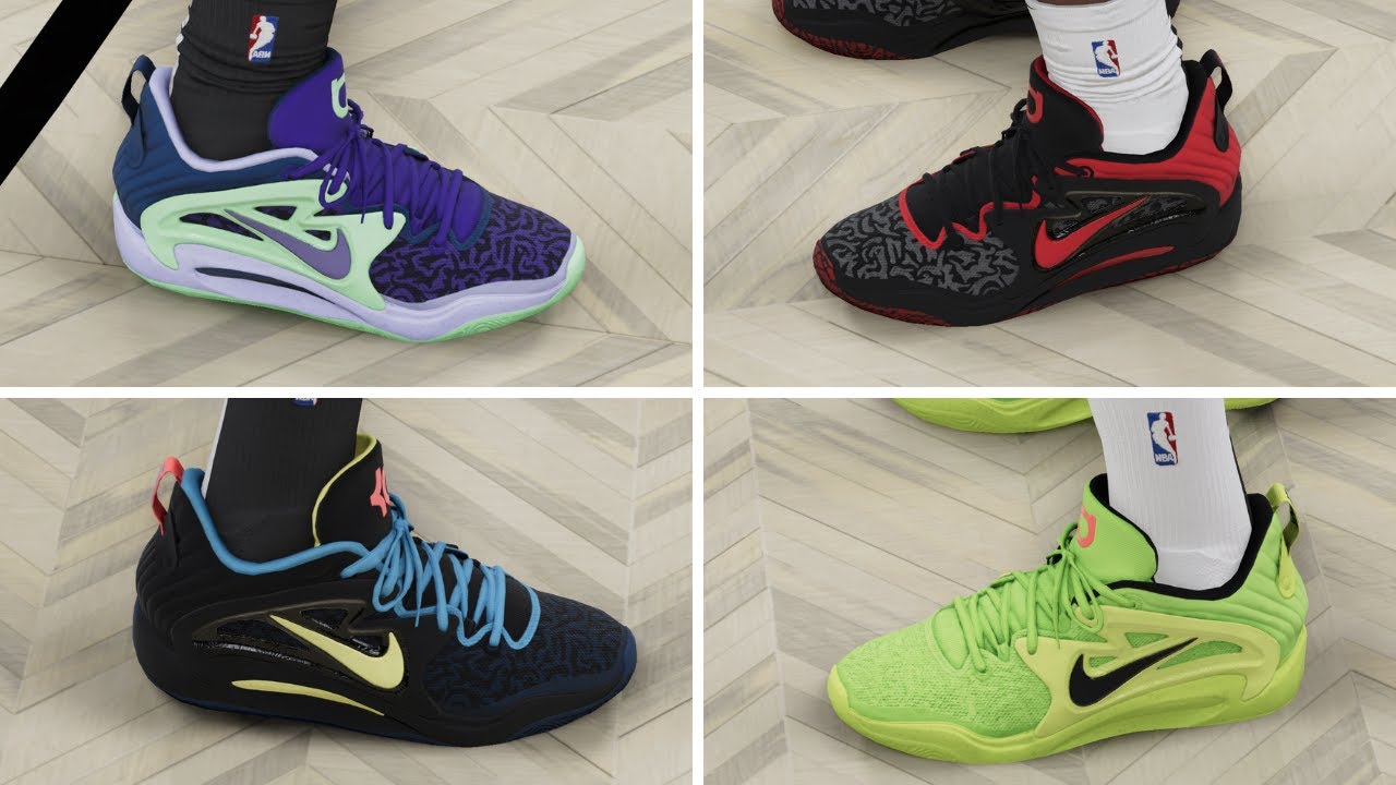 Nike KD15 NBA2K23 SHOE CREATOR PACK