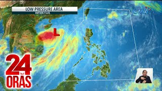 24 Oras Part 3: Namataang Lpa, Magiging Bagyo?; Dumagsang Gamugamo Sa Ilang Lugar; 