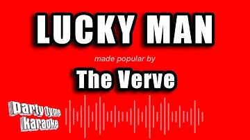 The Verve - Lucky Man (Karaoke Version)