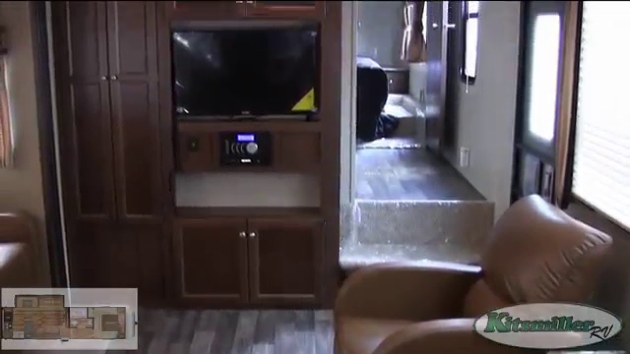 2016 Hideout 282RKS Rear Kitchen Fifth Wheel Kitsmiller RV YouTube