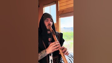 Thumbnail of Lakota Lullaby 🪈 #flutemusic #graceflutes #cherryflute #nativeamericanstyleflute #lakotalullaby
