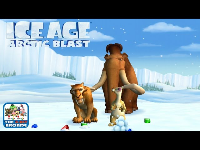 Ice Age: Arctic Blast - Snowball Multipliers And Ellie Unlocked (iOS/iPad Gameplay)