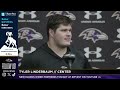 Tyler Linderbaum: 'We Have to Put on a Show for Our Crowd' | Baltimore Ravens
