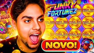 NÃO ACREDITEI NO QUE ACONTECEU NESSE VÍDEO! NOVO JOGO DA PG FUNKY FORTUNEZ