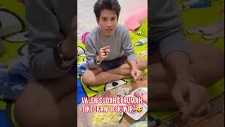 Valen Da7 Edisi Mudik Sudah Di Rumah Eeh Tiktokan Icikiwirrr Lancar Bgt