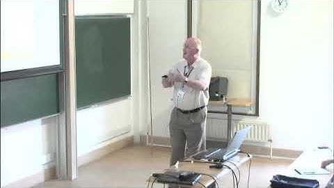 Prof. John Gibbon | Intermittency and conditional regularity of solutions of the 3D... equations