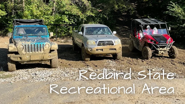 Off Road Fun at the Redbird State Recreational Are...