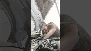 C & C DISTRIBUTION  2013 FORD ESCAPE ENGINE 1.6  REMOVAL PART 3