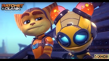 Ratchet and Clank: Rift Apart | Playthrough Find Dimensionator Blueprints - 4K Fidelity Mode