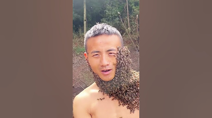 This Is The Bee Man #shorts #bees