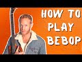 How to Play Bebop Scales on Guitar (7 Options!)