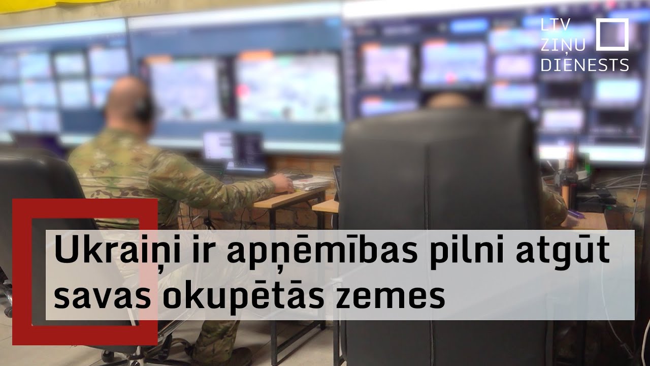LTV Ukrainā satiek pulka komandiera vietnieku no Latvijas