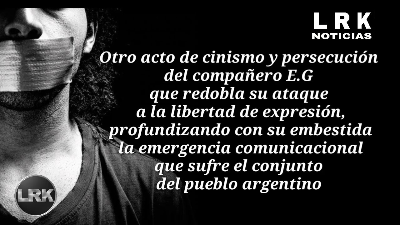 Y la libertad de expresión? te la debo compañero!!