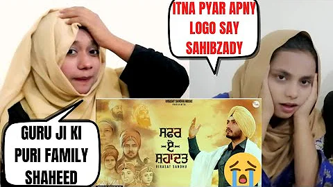 Pakistani Reaction || Safar E Shaheedi || Virasat Sandhu ||Chaar Sahibzaade