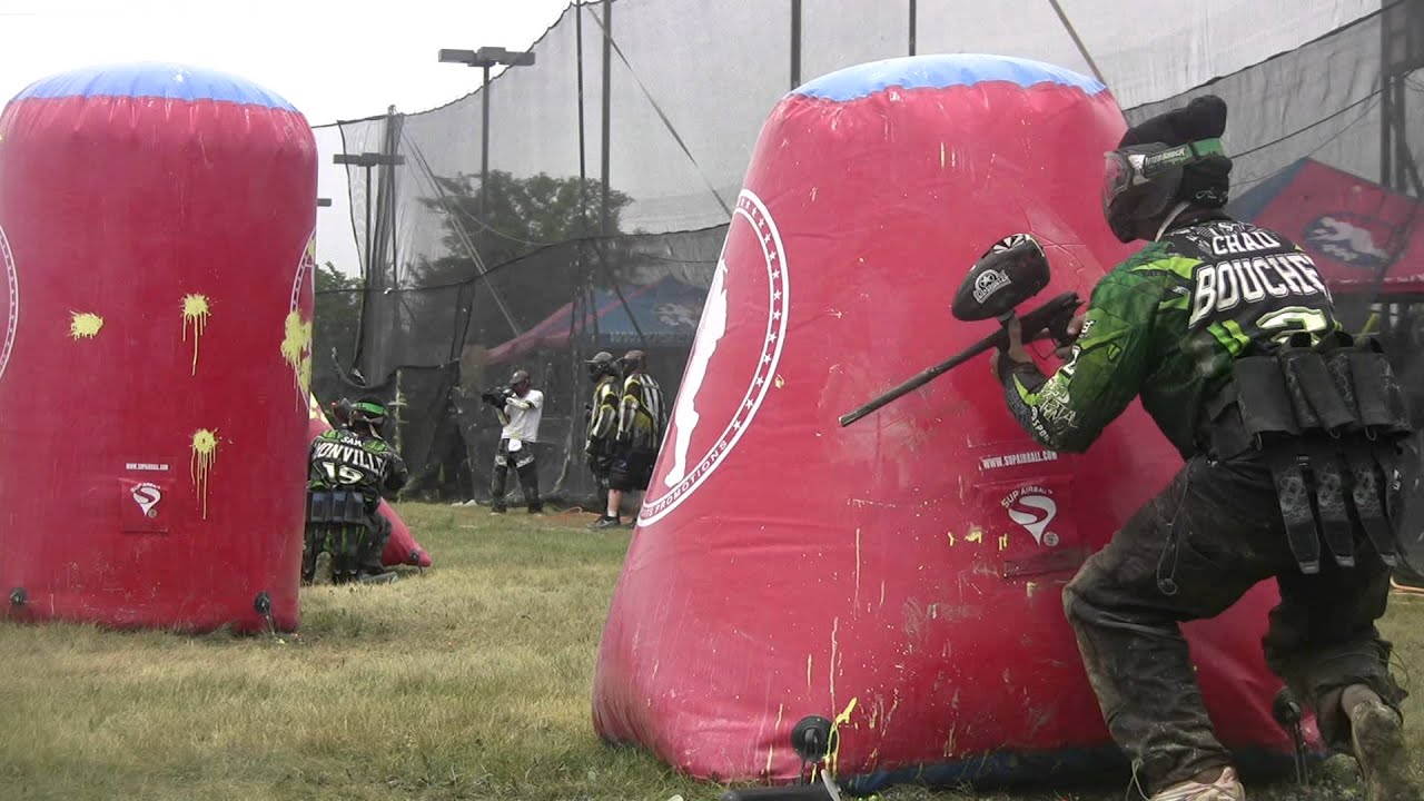 Chad Yaya pulling off a 3 on 1