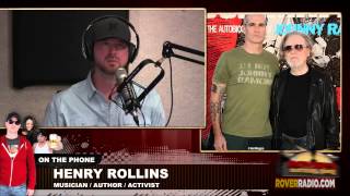 Henry Rollins - full interview
