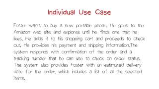 Individual Use Cases