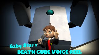 Gaby Stars Death Cube Voice Impression Reel + Announcement