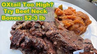 Best Oxtail Substitutes Part 2: Beef Neck Bones! Low price, Price, High Flavor
Still looking for other affordable oxtail substitutes? In this video Im introducing Smoked beef neck bones. Theyre a fraction of the price per pound of Oxtail, but they deliver great flavor. In this second video of my Best Oxtail Substitutes series, Ill show you how to smoke neck bones to perfection. I had some challenges, but I dont pretend Im perfect. So Ill be showing those too! Plus Ill be giving you some tips on getting these flavorful cuts just right, whether you do it on the grill or in the kitchen.
**********************************************************************************
If you havent subscribed yet Id love to have you join the family! Just click the link below: And dont forget to hit the notification bell! Youtube wont notify you of new uploads unless you hit the bell.
https://www.youtube.com/rononthegrill?sub_confirmation=1
*****************************************************************************
You can find links to most of the tools I use in my videos in my Amazon Store: https://www.amazon.com/shop/rononthegrill
**These are affiliate links. That means if you purchase something after clicking one of these links Ill make a small commission. However this doesnt affect the price youd pay in any way, and by purchasing from one of these links youll be supporting this channel.
*************************************************************************************
Like the music? You can use it on your videos and projects too! Get at my baby brother Timzo The Creator for some of the best royalty-free music available. https://timzothecreator.beatstars.com
Want to step up your inside game and become a beast in the kitchen? Check out my sisters cooking channel https://www.youtube.com/SeeWhatRitasCooking
Love cars, mods, upgrades, customs? Check out my brother D Cross on IG and step ya game up. https://www.instagram.com/livedavid/ Best Oxtail Substitutes Part 2: Beef Neck Bones! Low price, Price, High Flavor