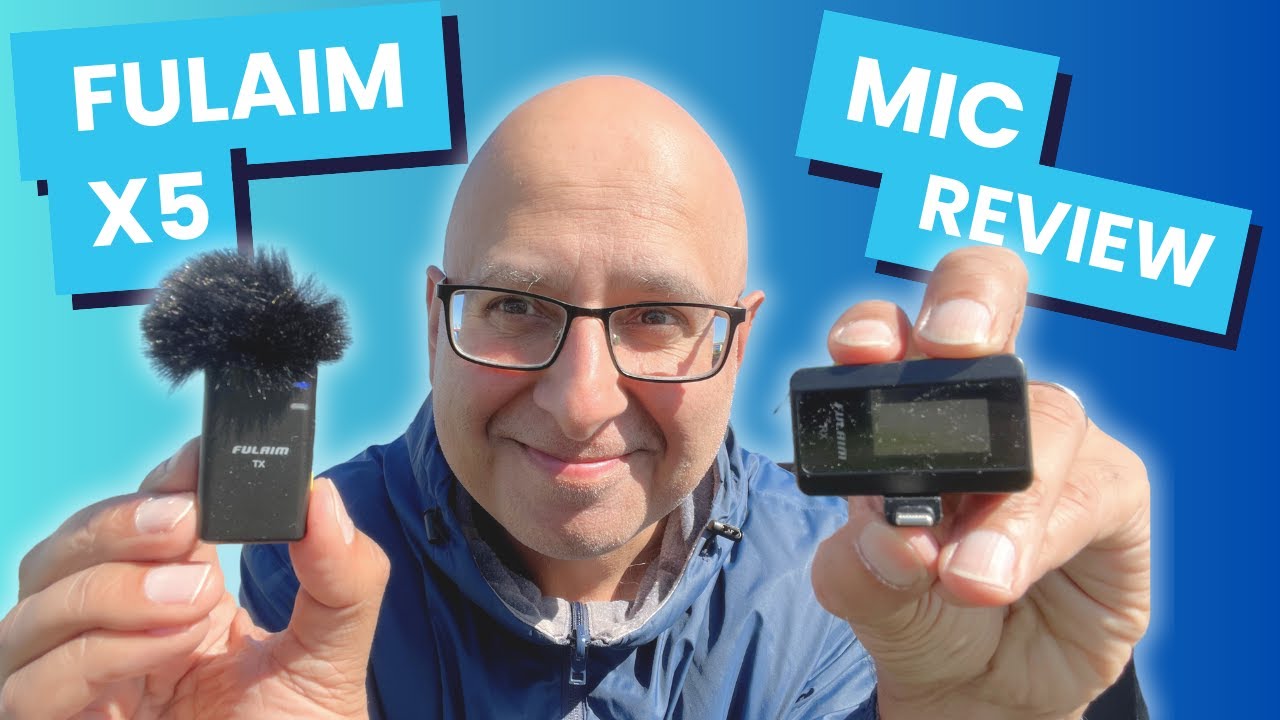 Fulaim X5 Wireless Microphone Lavalier Review - BEST under $130