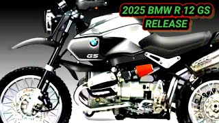 2025 BMW R12 GS INTRODUCED!! NEW AIR-COOLED BOXER GS.