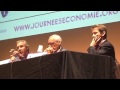 Jeco   journees de l economie de lyon 2014   jean marc jancovici pierre nol giraud didier houssin