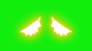 كروما خضراء (أجنحة نيون) . Green Chroma (Neon Wings)