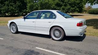 BMW E38 728 - Immaculate and only 41,000 Miles - See oldcolonelcars.co.uk Bmw E38 7 Series 740 4 4 V8 Only 28 000 Miles Interior Etc Oldcolonelcars Co Uk