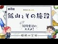 第8回「鉱山とその施設」｜TVアニメ「#瑠璃の宝石」がもっと楽しめる特別番組『も～っと！鉱物生活のススメ！』