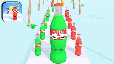 Juice Run Games Pro All Levels Walkthrough || Gameplay iOS,Android Update New Levels A1COKE