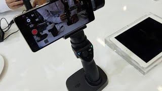 How To Charge DJI Osmo  Mobile with Base