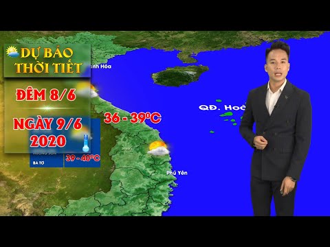 Video Từ Thanh Hóa đến Phú Yên, nắng nóng gay gắt lên tới 39... - youtube