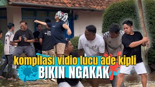Kompilasi Vidio Lucu Ade Kipli Bikin Ngakakfunny comedy memengakakkocak lucu 