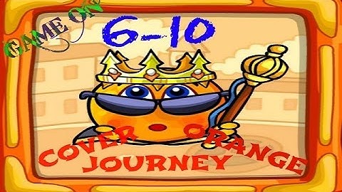 Cover Orange: Journey Epoch 1 Levels 6-10 (3 stars) - Game on Android & iOS