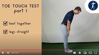 Toe Touch Test [8a/12]