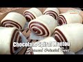 Chocolate Spiral Mantou Steamed Oriental Bun MyKitchen101en 
