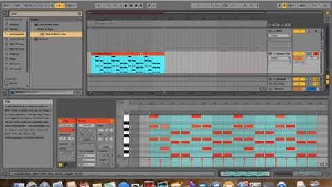 Music Production Week 2 assignment MIDI recording