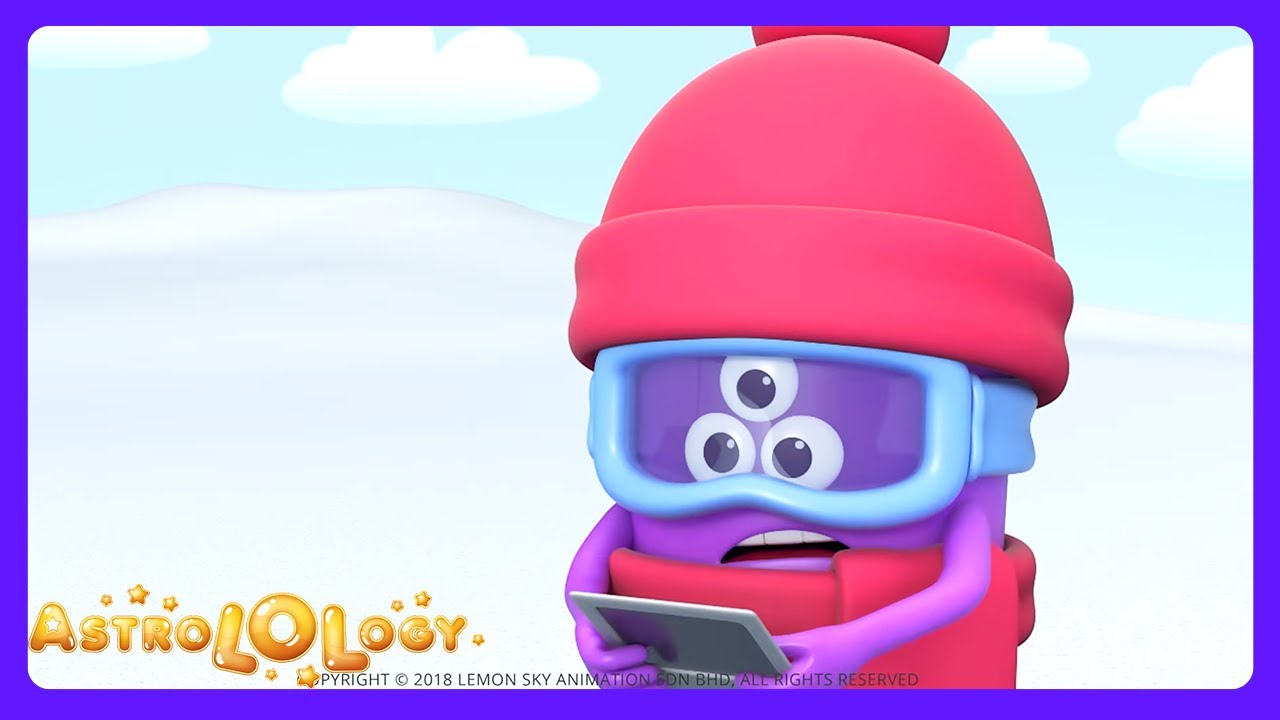 AstroLoLogy - Holiyay: Adieu Gemi! | Dessins Animés | WildBrain Palais Magique