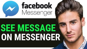 HOW TO SEE MESSAGES FROM BLOCKED PERSON ON MESSENGER 2025
