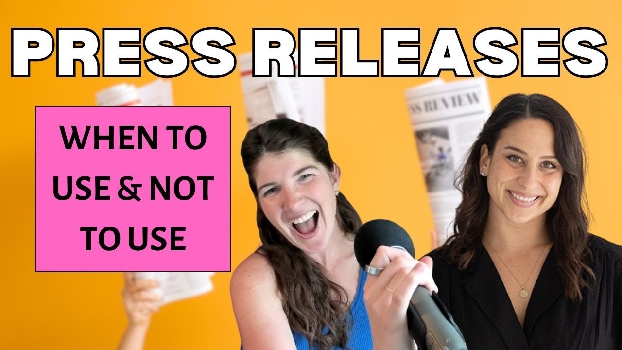 Press Releases Explained: When to Use Them (and When NOT to) | PR Expert Advice