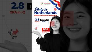 Study In Amsterdam 2026 No Blocked Account High Visa Success Psw Part-Time Jobs