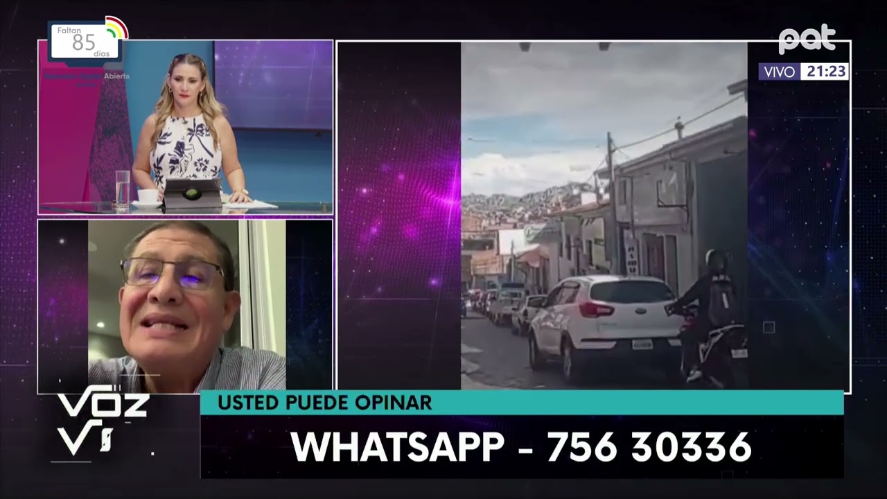 El presidente de Asosur Tarija, Moisés Hidalgo